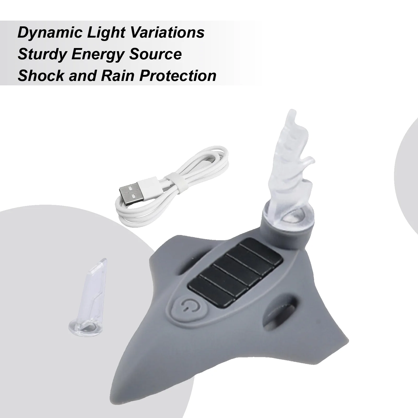 Motorcycle Hat Lights Led Motorcycle Hat Light Bright Lamp Warning Accessories Lightweight Lighting for Dirtbike Adventure