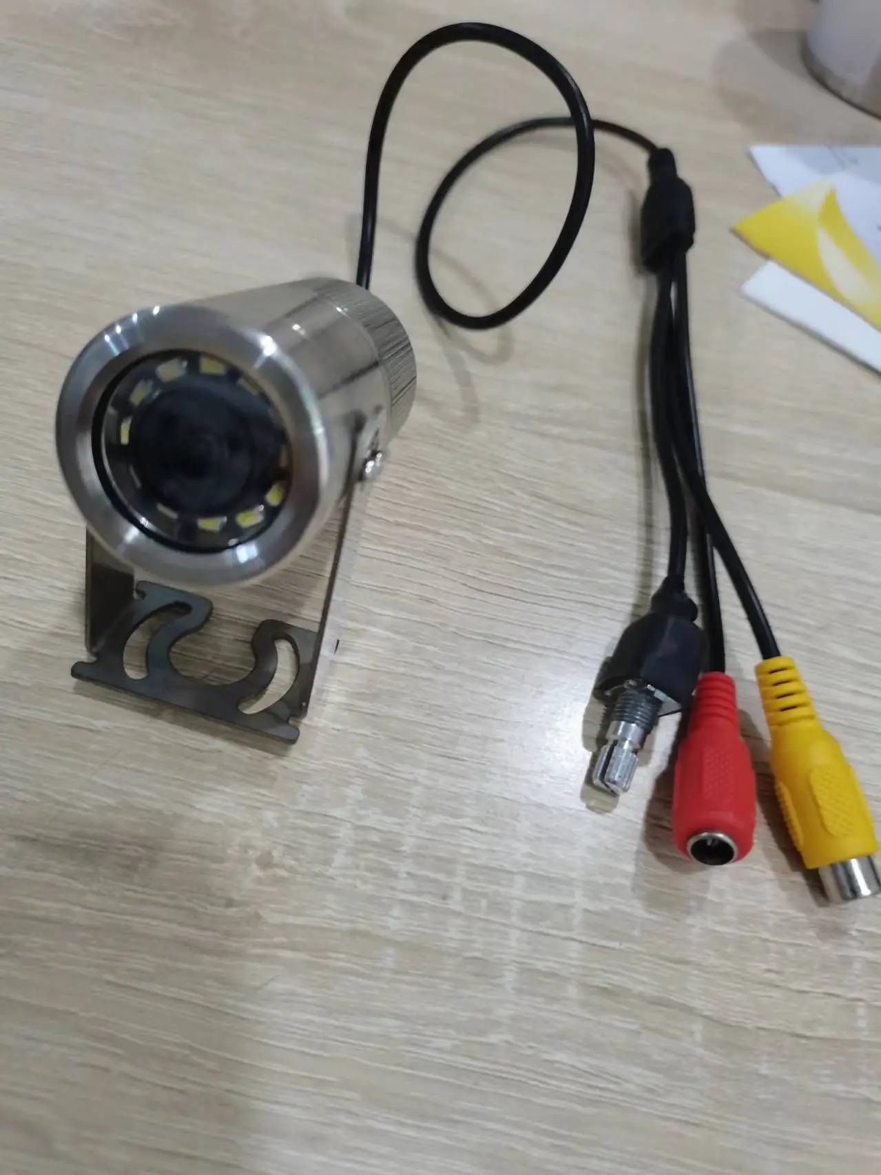 7inch DVR 10-100M Cable For Waterproof Bore Well Deep Water Inspection IP68 Wide Angle Video Camera Underwater Monitoring Kit