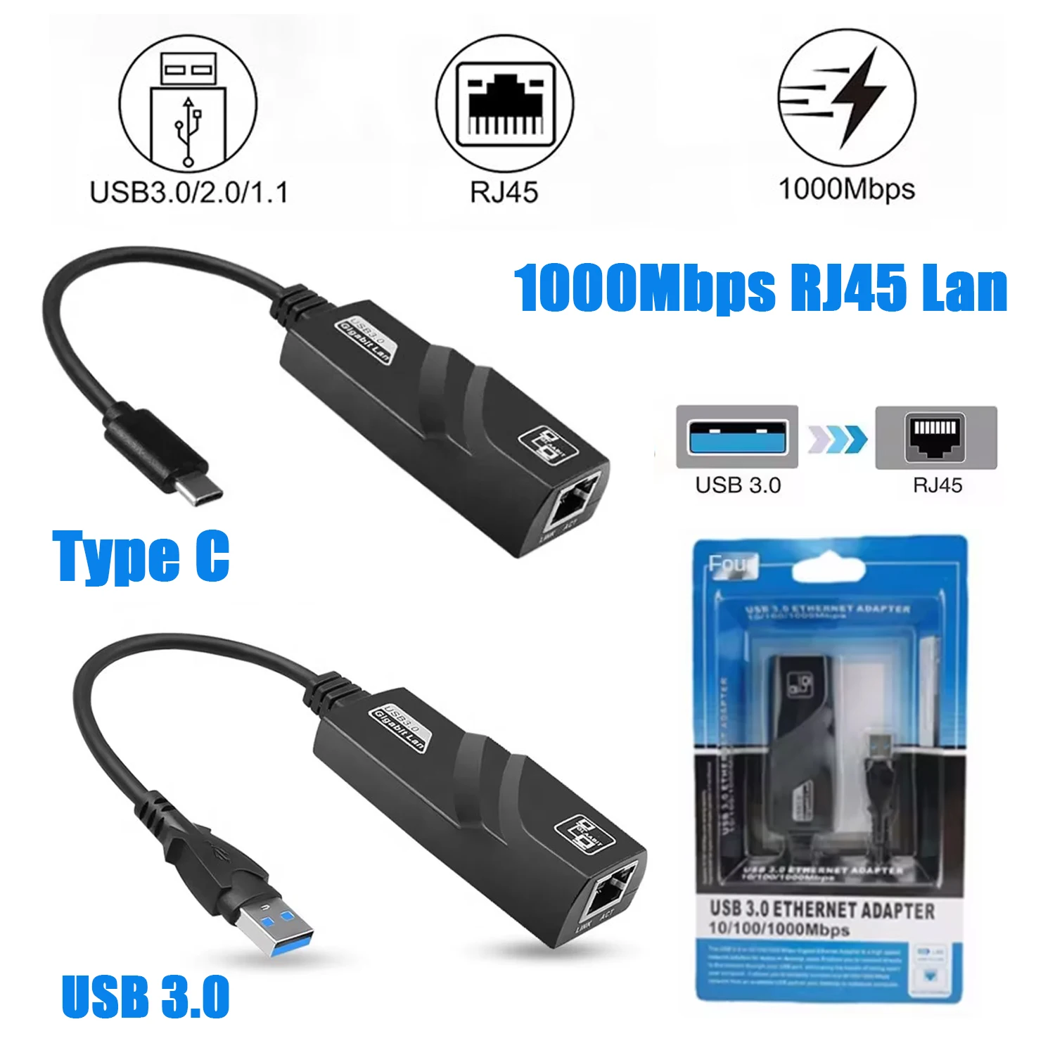 Usb 3.0 Type C 1000… - image