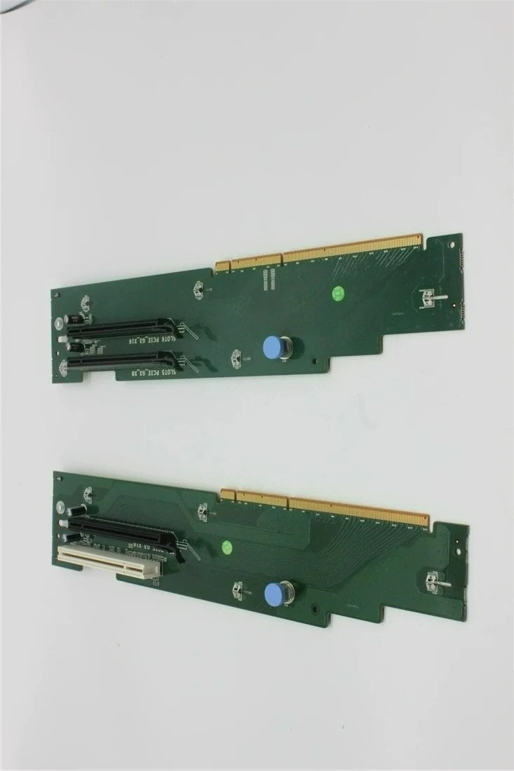 New HPMCJ 7XM41 PCI‑E Riser Expansion Card for Dell Precision R7610 Riser1 Riser2