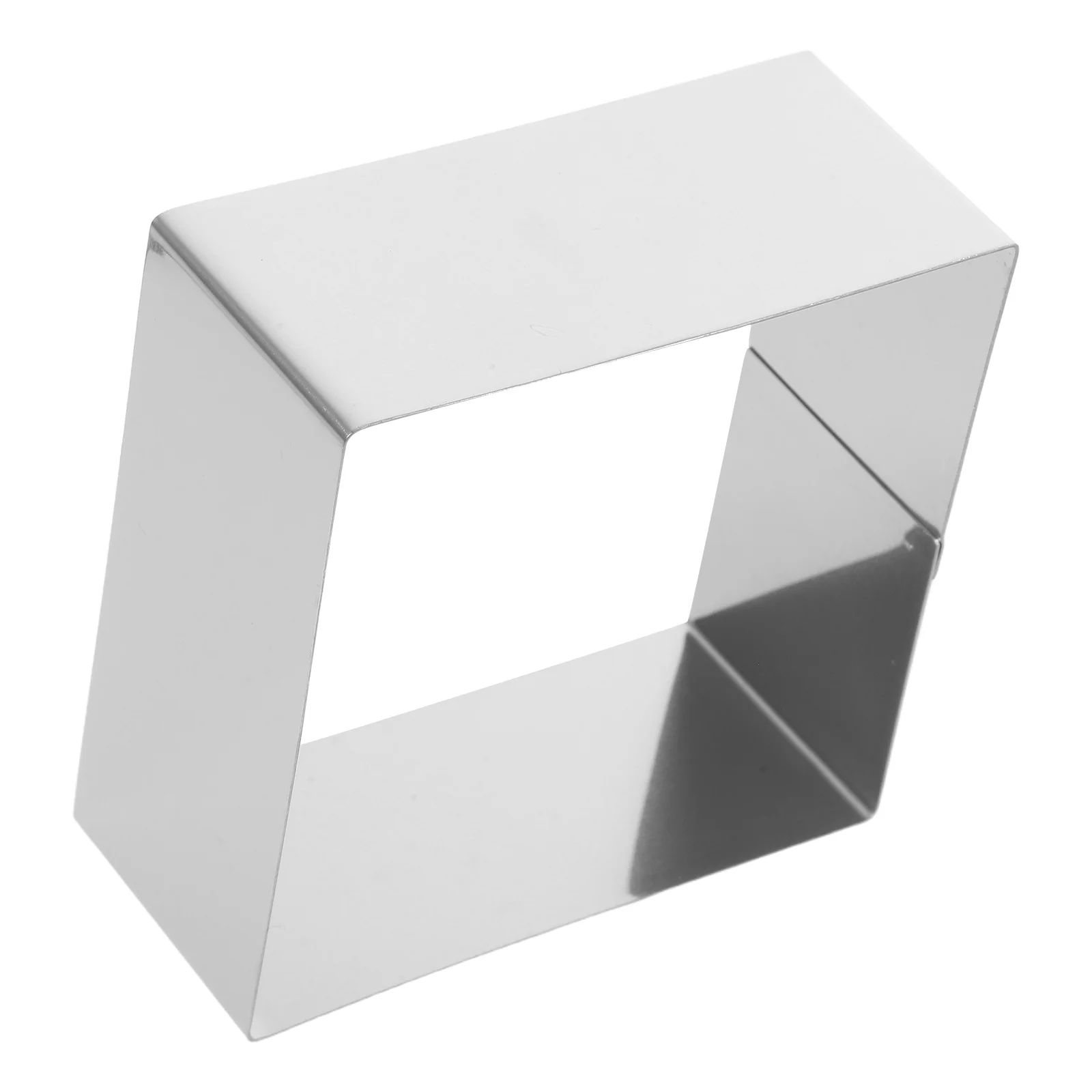 

Square Cake Ring Mold Stainless Steel Mousse Cutter for Baking Desserts Pastries DIY Cooking Easy Clean Storage