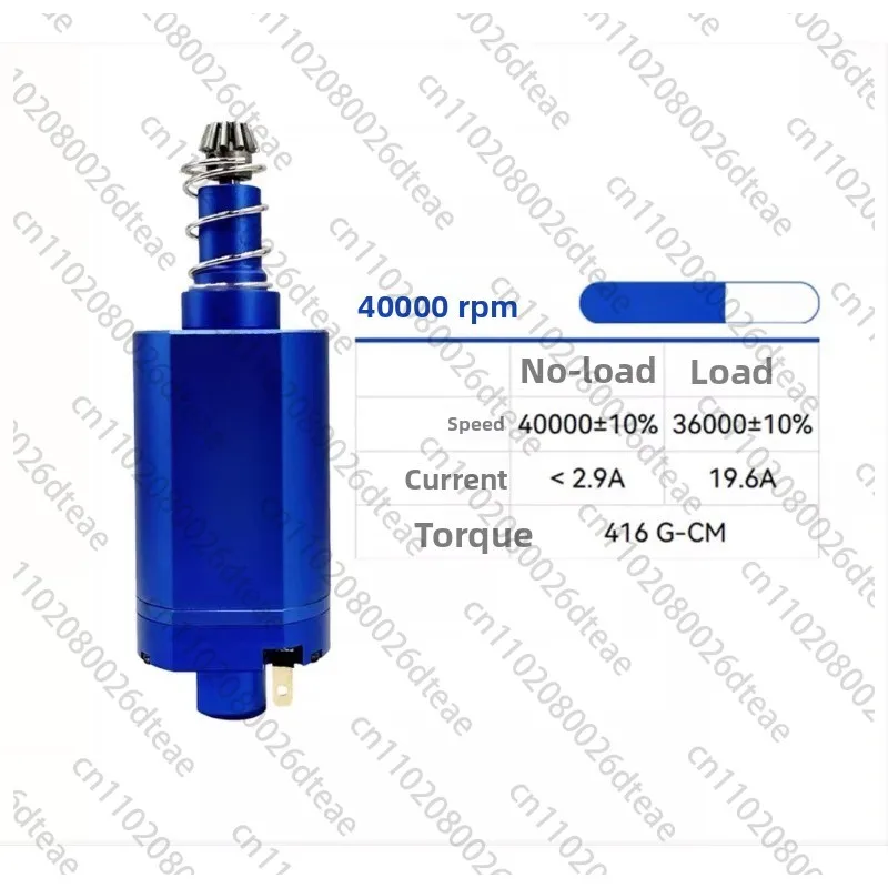 

Бесщеточный двигатель начального уровня с высоким крутящим моментом, низким поколением тепла, быстрой реакцией и двигателем 480 без обслуживания.
