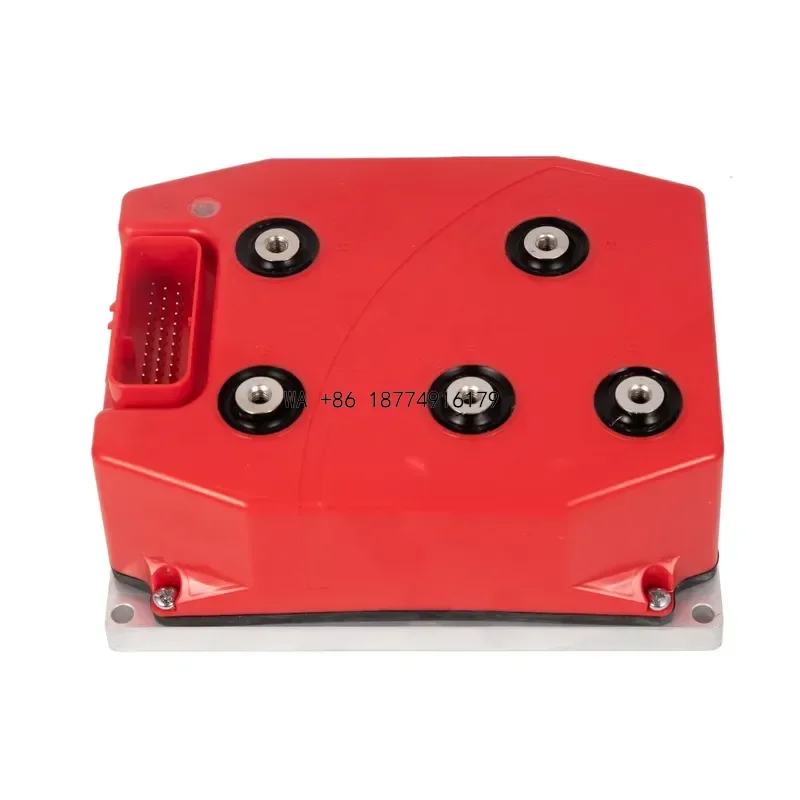 wmwmnu AC Motor Speed Controller 1232SER-5422 48V 400A for 48V 5KW Cart