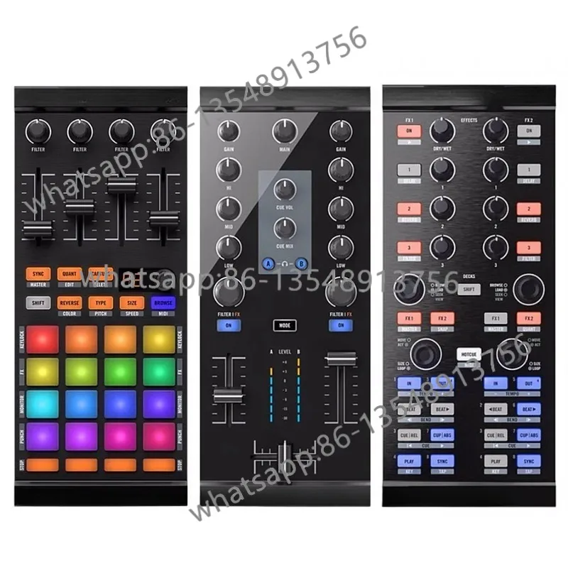 Z1 F1 X1mk2 MIDI controller, DJ digital disc player mixing console with sound card factory direct sales