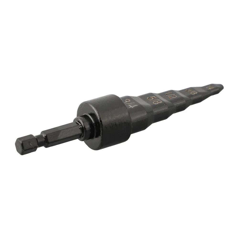 Imagem -06 - Condicionado Tubo de Cobre Swaging Broca Grupo Hex Shank Broca Elétrica Ferramentas de Queima 21pc 5in Expander ar