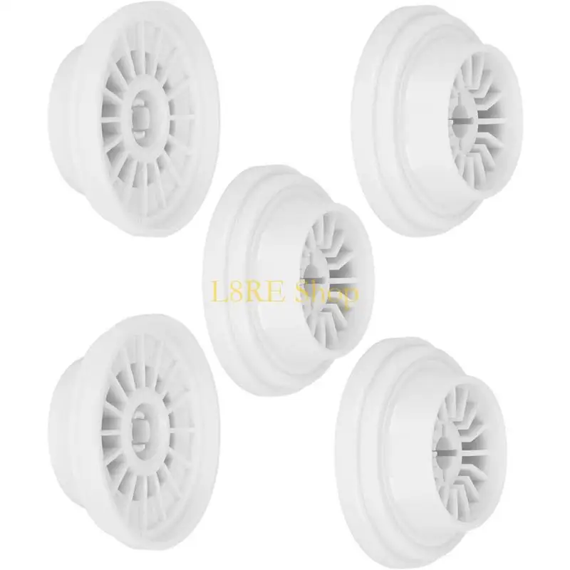 5つのボビンズピンキャップのL8REセットエッセンシャルミシンボビンズキャップボビンズカバーさまざまなミシンモデルに適しています