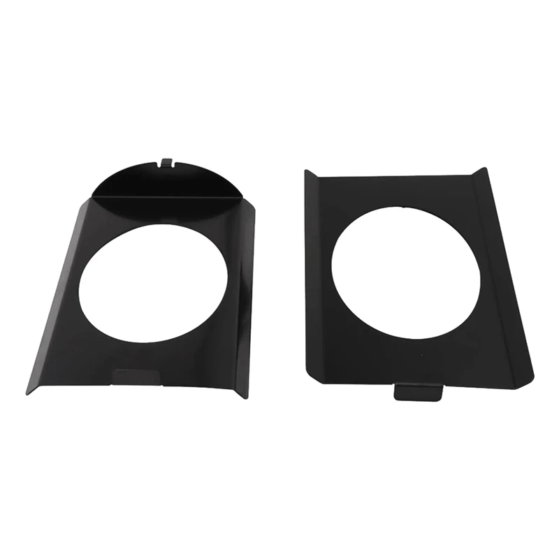 NEW-1 Pair Of Behind Seat Speaker Brackets For Chevy C10 1973-1987 Squarebody For 6X9 Speakers