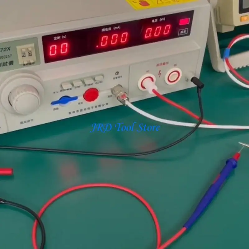 A2UD Replacement Accessories Electronic Tester Pen Needle Multimeter Test Leads Multimeter Test Pen/Test Pin Replaceable Tip