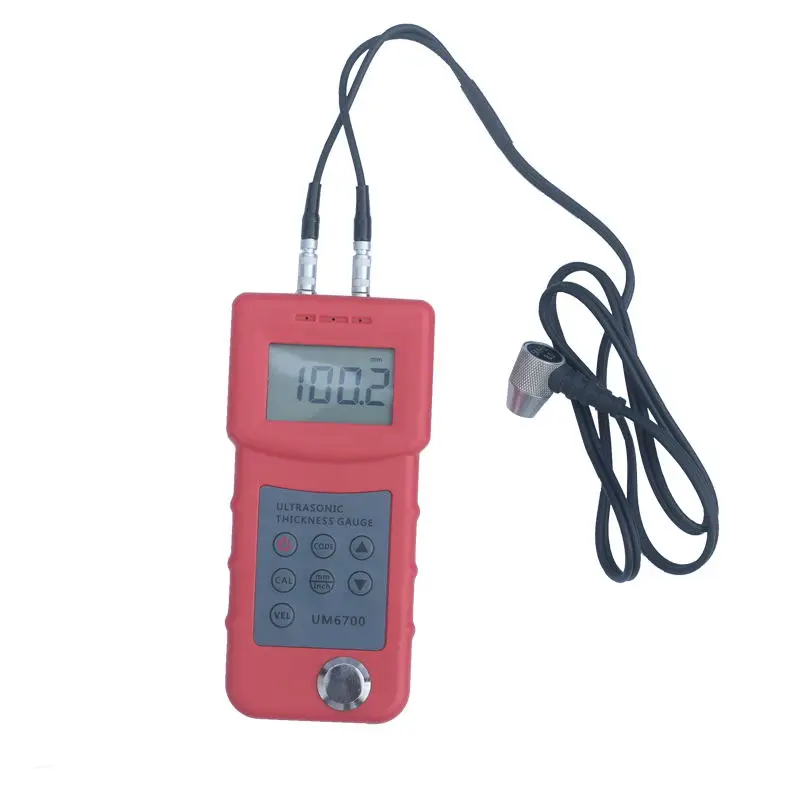 High Accuracy Portable UM6700  Ultrasonic Magnetic non-magnetic paint Thickness Gauge