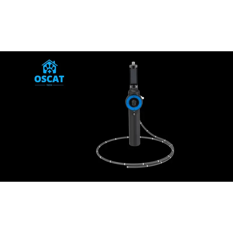 Hot Sale OSCAT Vet Equipment Veterinary Endoscope to Remove the Unknown Object Easily and Successfully 360° Angulation