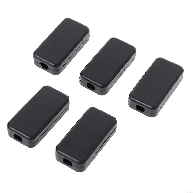 5Pcs New Plastic Electronic Project Box Enclosure Instrument for Case DIY 40x20x U4LB