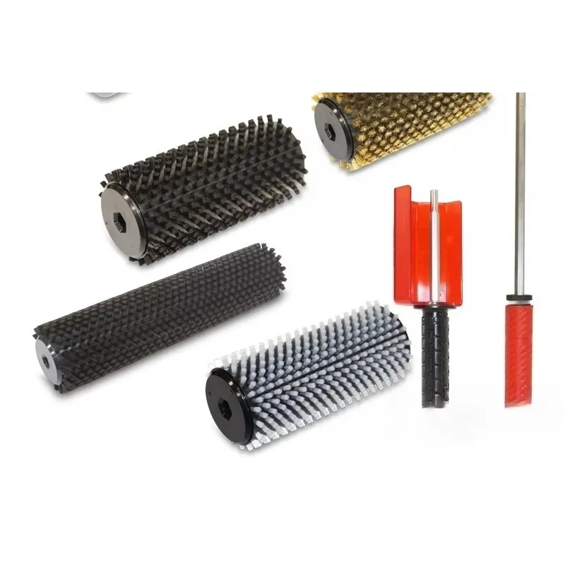 Snowboard Roller Brush Wax Removal Brush Set Electric Easy and Efficient Waxing Maintenance Tool