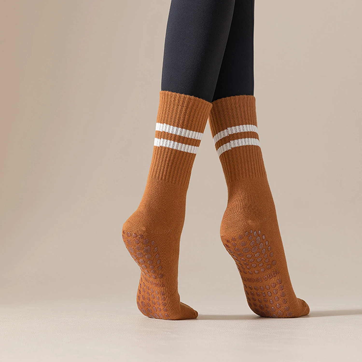 1 Paar Damensocken, Yoga-Socke – Yoga Pilates Girl Bewertung und Preis