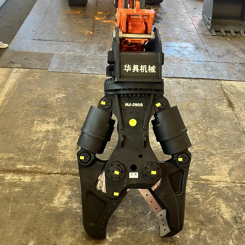 

Demolition Tools Cut Steel Hydraulic Scrap Iron Tires Shear Excavator Shears