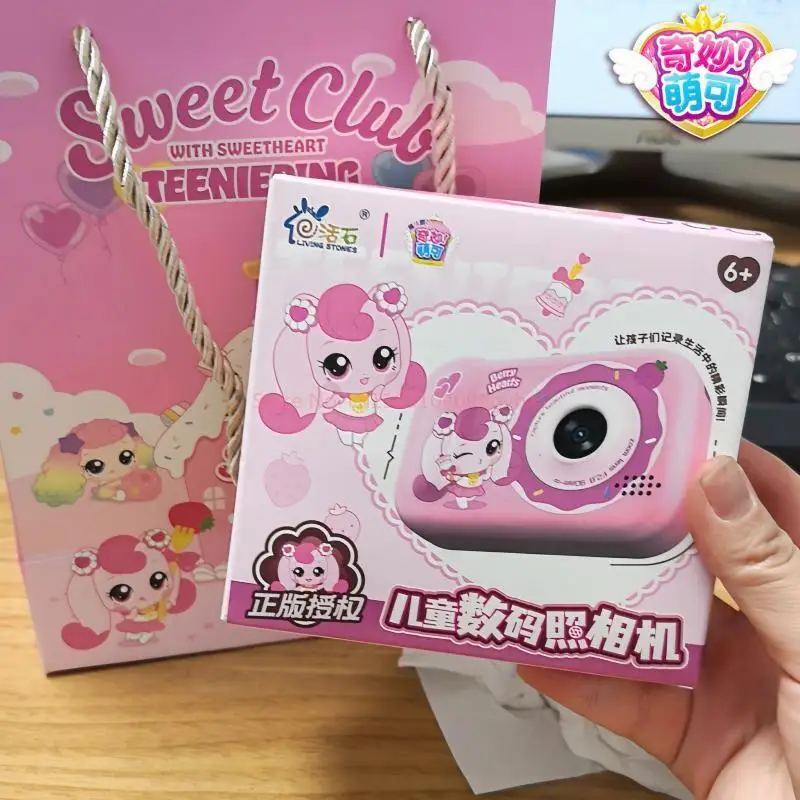 

New Original Anime Derivative Catch Teenieping High Pixel Collectible Toy Photo & Video Capable Girls Birthday Christmas Gifts