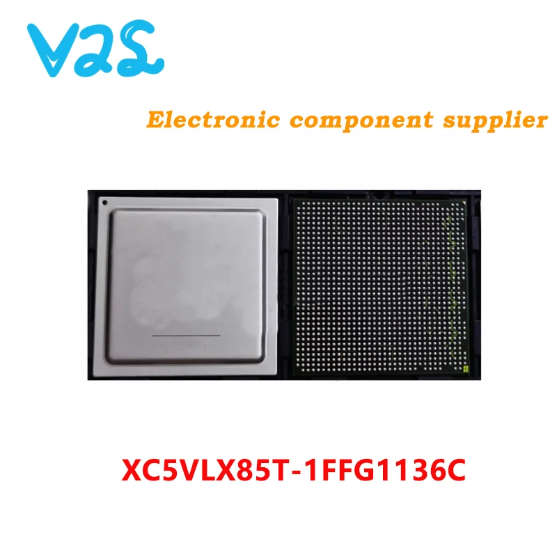 Chipset IC BGA XC5VLX85T-1FFG1136 XC5VLX85T-1FFG1136C baru 100%