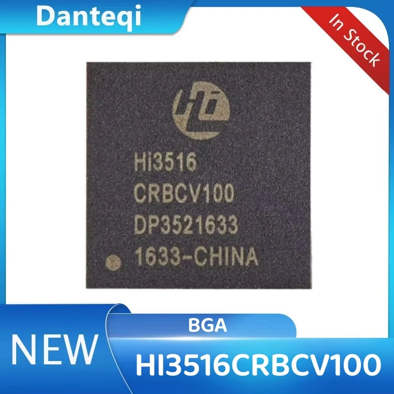 Набор микросхем HI3516CRBCV100 HI3516 CRBCV100, чипсет с корпусом BGA, 1 шт./партия