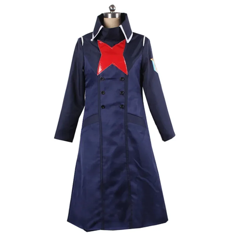 

2025 Anime DARLING in the FRANXX HIRO Cosplay Costume CODE 016 Cosplay Costume Only Overcoat