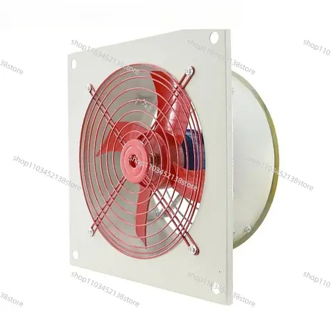 방폭형 배기 팬 BFAG-300 벽 루버 산업용 방폭형 환기 팬 220V 축류 팬 380V