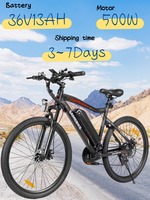 Electric Bicycle SAMEBIKE SY26-II 26\