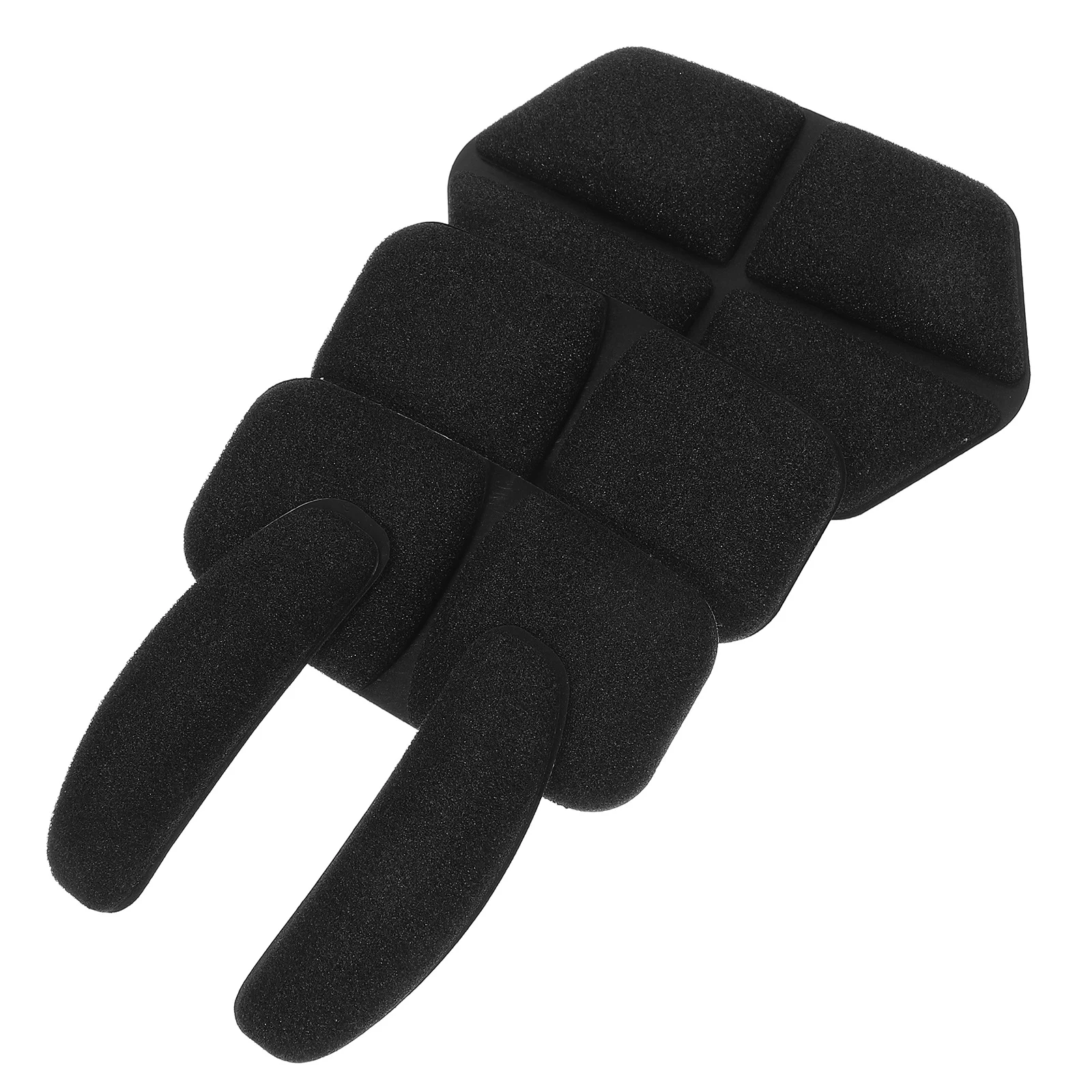 

5Pcs Cycling Liner Self-Adhesive Replacement Pads for Bike Motorcycle Football Helmets Lightweight Comfortable Protection