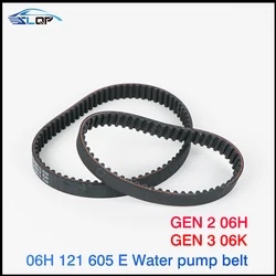 06H121605E For VW Passat B7 CC Golf MK6 Tiguan Sharan Audi A3 A4 Q5 TT EA888 GEN2/3 Engine Timing Water Pump Belt 06L 121 605 A