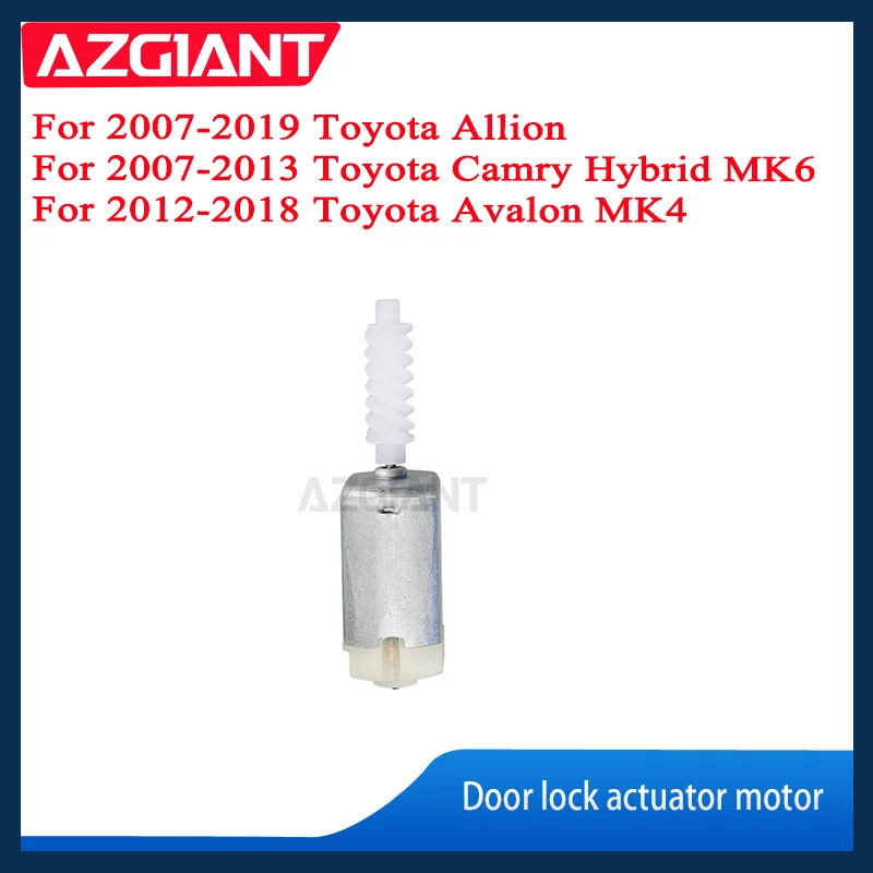 Left Front Door Lock Actuator Motor For Toyota Allion / Camry Hybrid MK6 / Camry MK6