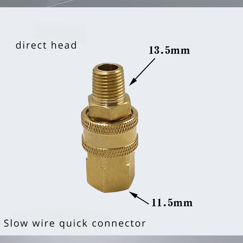 

1PC NEW Fit For SODICK Susanguang EDM Parts Water Pipe Joint S829 AQ Quick Connector