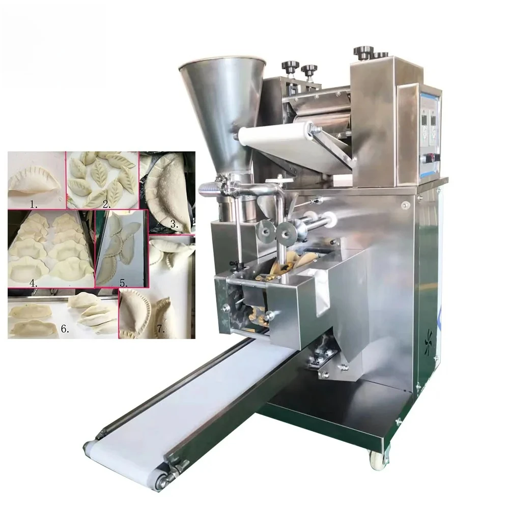 Mini-Wonton-Formmaschine, zusammenklappbar, Pelmeni Gyoza, vollautomatischer Enchilada-Hersteller, Samosa-Knödelmaschine