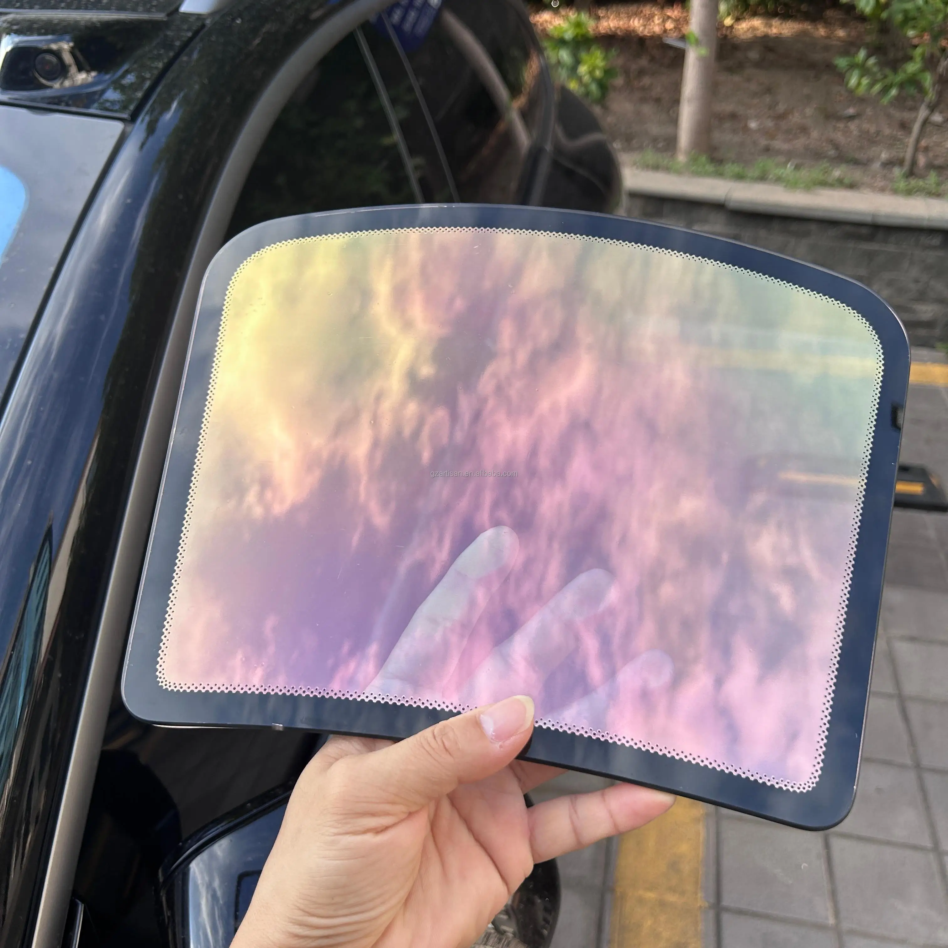 Wholesale Gold Chameleon Window Tint Film Colorful Car Window Films Good Shrink Tint