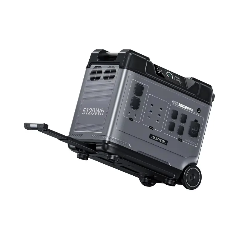 

Портативная электростанция 1200 Вт Lifepo4, перезаряжаемый контроллер MPPT, фонарик с вилкой ЕС, Великобритании, США, генератор солнечных панелей