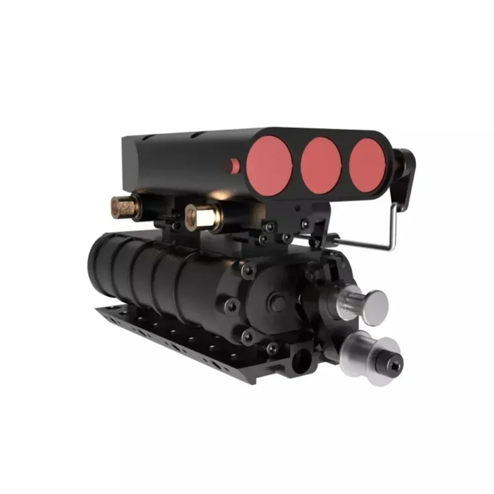 NF Mechanical Supercharger for TOYAN FS-V800 Engine Model Accessories V8 Methanol Engine Model Accessories Supercharger
