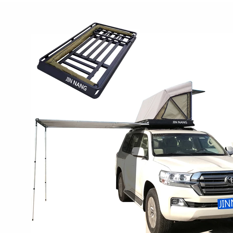 

hot sale universal car roof basket for pajero/rav4/cx90/coluze/ luggage rack / top tents