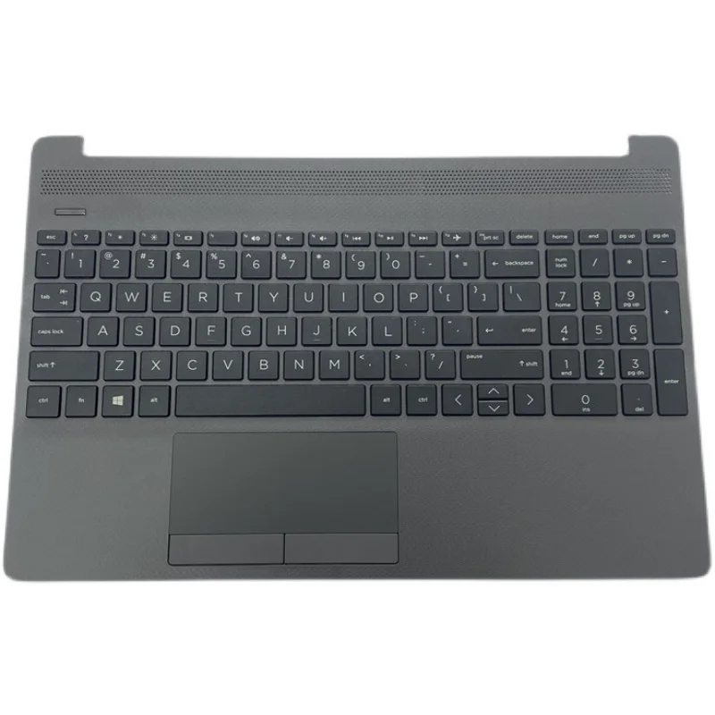 

Новый чехол-клавиатура с тачпадом для HP 15S-DU 15S-DY DW C, серый L94458-001