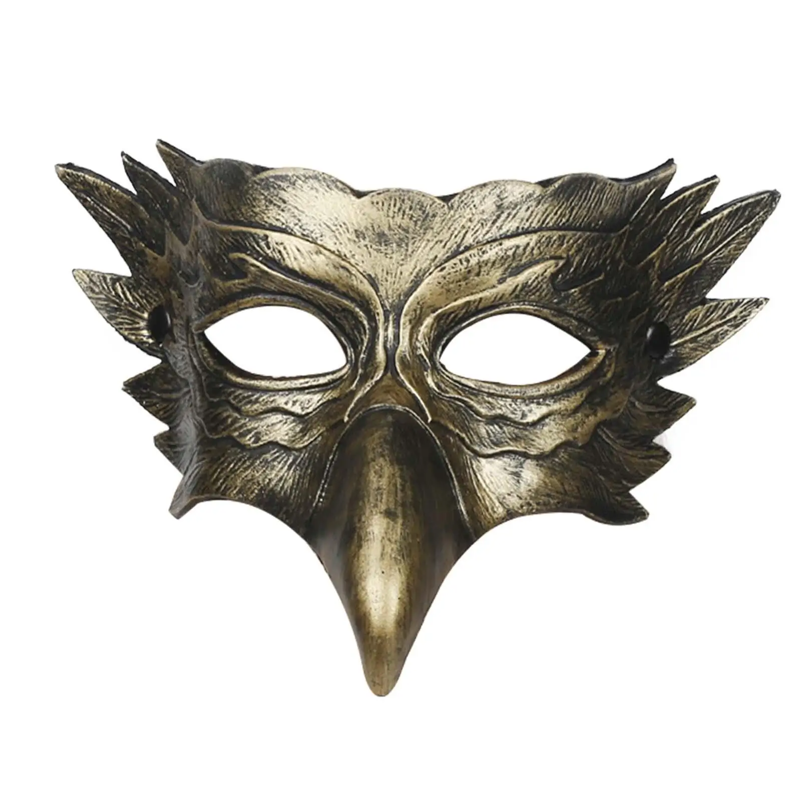 Masquerade Mask Decorative Novelty Prom Mask Eagle Mask Party Costume for Club Fancy Dress Festival Role Playing Halloween