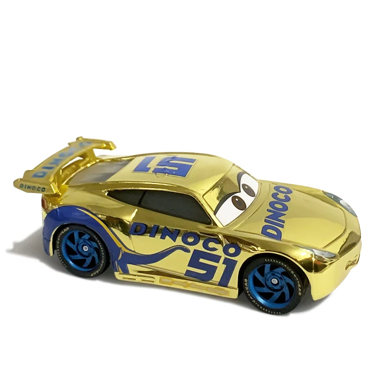Pixar Cars 2 Lightning McQueen StormCruz Mater Jackson Ramirez Inertial AssistanceAlloy Off-Road Vehicle Kinderspielzeug Geschenke