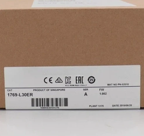 Brand New Original 1769-L30ER  1769-AENTR 1769-L36ERM 1769-L33ERMS 1769-L35E 1769-L32E  1769-IF4I ENet Controller Fast Delivey