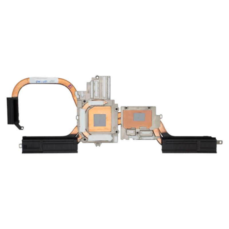 For HP Omen 7 Plus 17-CK TPN-Q266 M73742-001 New CPU GPU Heatsink With Copper Heatpipe Module