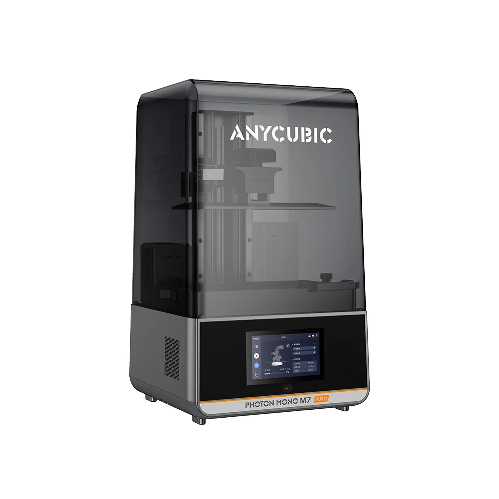 

ANYCUBIC Photon Mono M7 Pro 14K полимерный 3D принтер высокая скорость 170 мм/ч 10,1 'моно ЖК-Смола 3D принтер Печать Размер 223*126*230 мм