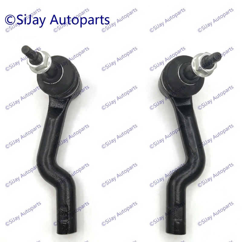 

Set of 2 Steering Rack Outer Tie Rod Ends For 2008-2014 Cadillac CTS (RWD 2WD) ES801186 ES801187 MS50604 MS50605 19177442