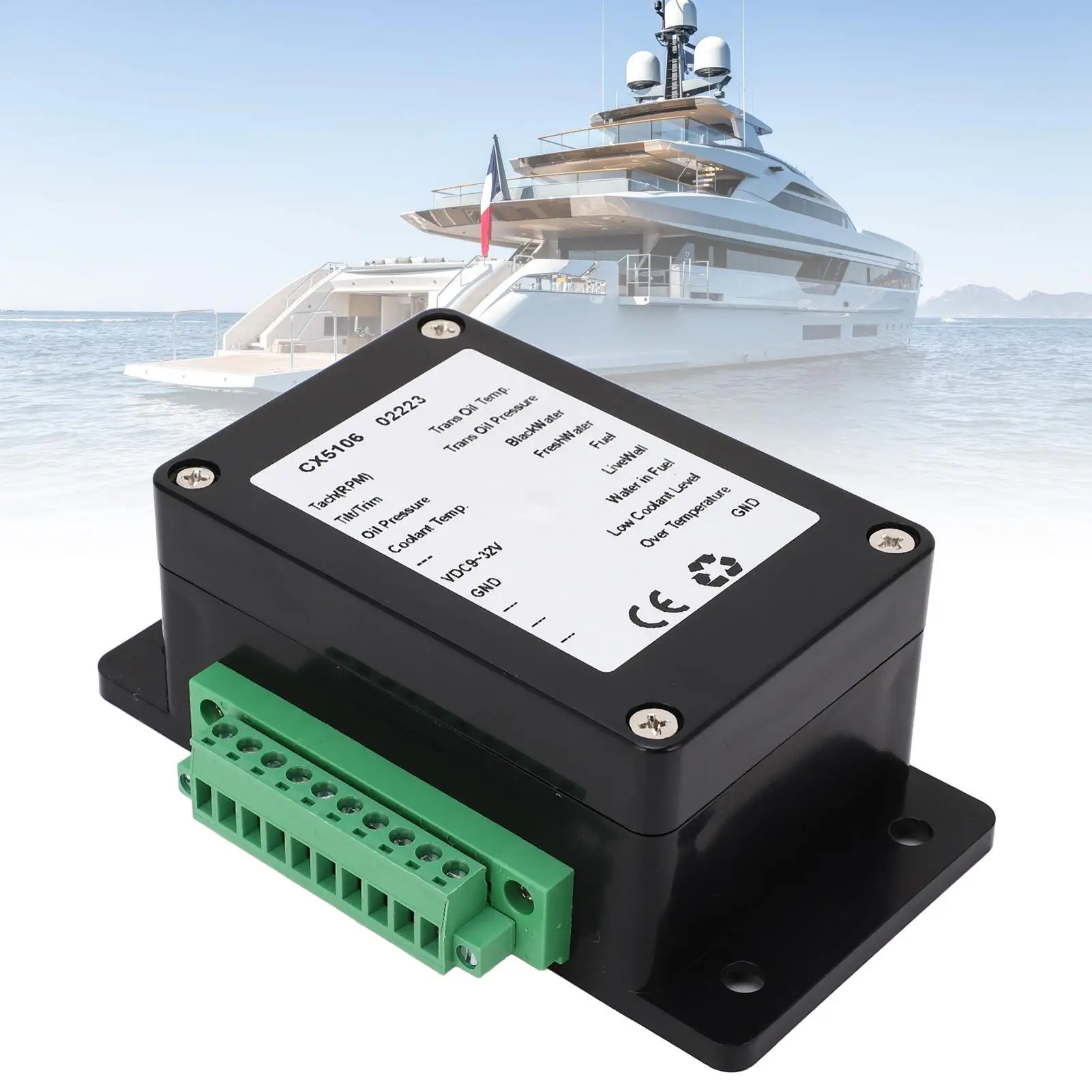 for nmea 2000 Sensor Signal Converter for yacht - Durable Performance & Reliable Connectivity