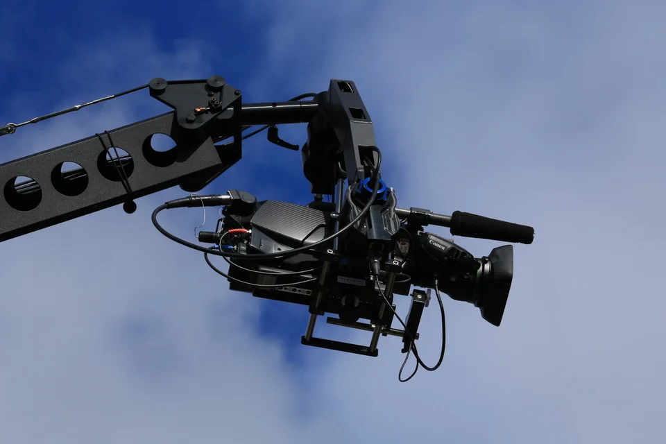 رافعة كاميرا Andy-jib 308 بطول 26 قدمًا بطول 8 أمتار لدعم الكاميرا