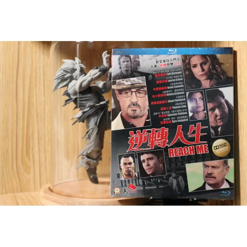 Book Edge Pursuit Reverse Life Hong Kong Version Blu-ray Disc English Chinese Subtitles