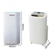 Appareils électroménagers intelligents, climatiseur portable 9000 BTU en promotion avec fonction de déshumidification 3