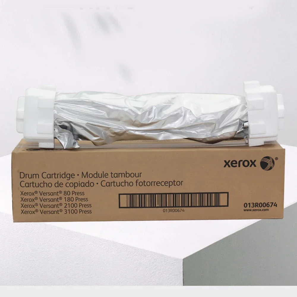 Originele Nieuwe 013r00676 013r00674 Drumeenheid Voor Xerox Versant 80 180 2100 3100 Kleur Drumcartridge