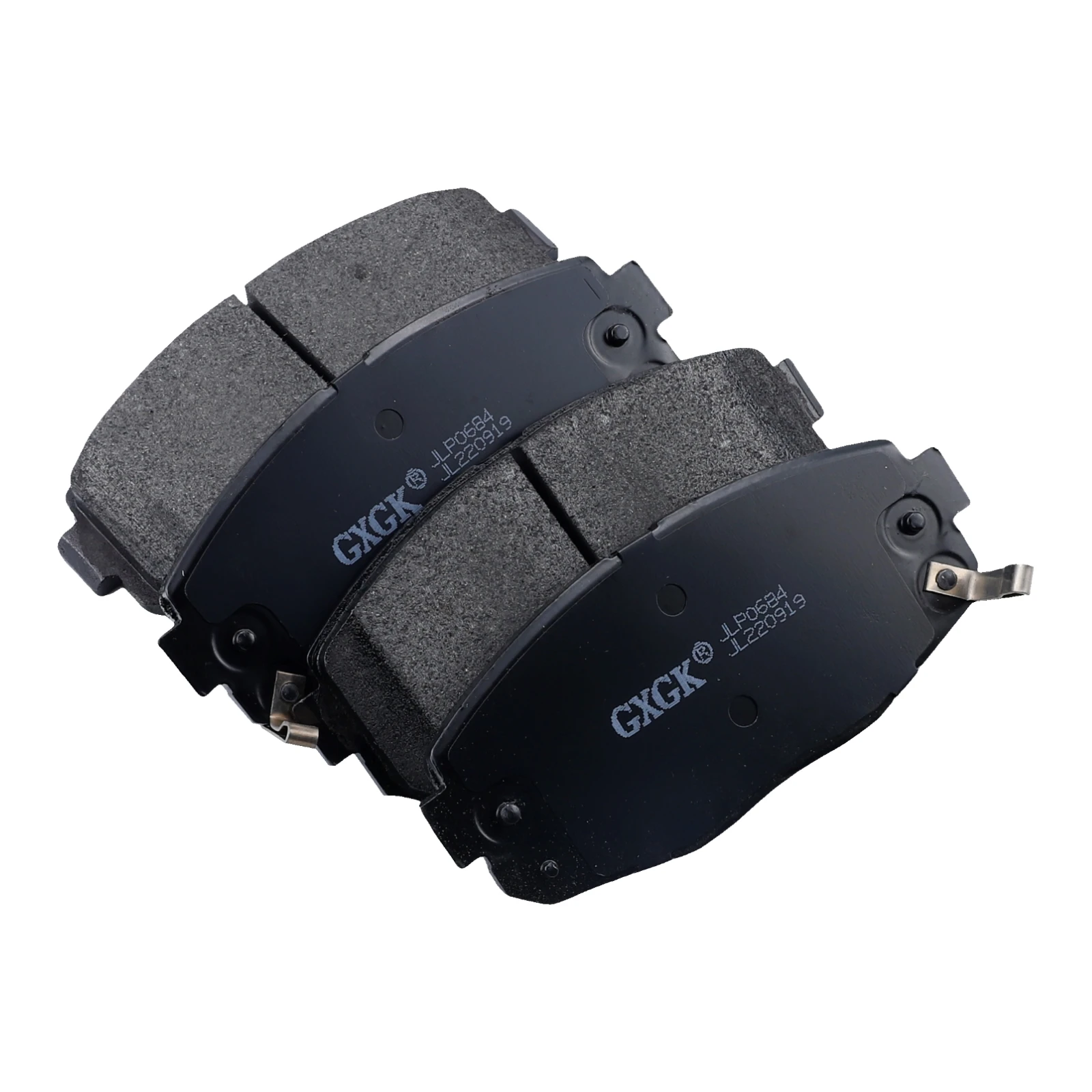 

Комплект передних тормозных колодок для Dongfeng Forthing T5 EVO DFM Yacht YouTing LeiTing BYD Qin Pro Yuan EV 360, аксессуары 12428523-00 Запчасти