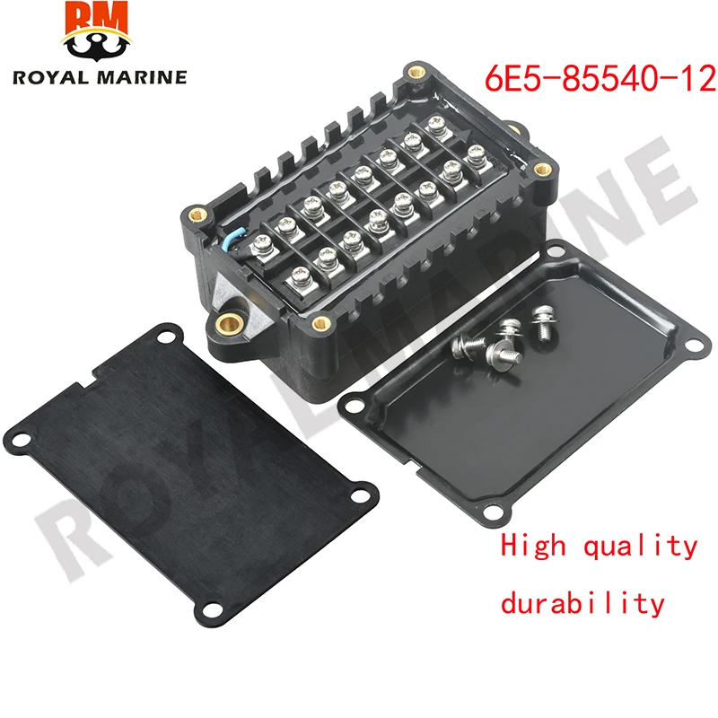 6E5-85540 Ignition Pack CDI Module For Yamaha Outboard Parts 115-130 HP V4 6E5-85540-12 Old Model