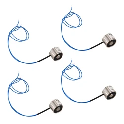 4X Sucked Electric Lifting Magnet Electromagnet 12VDC 2.5Kg 5.5LB 20X15mm