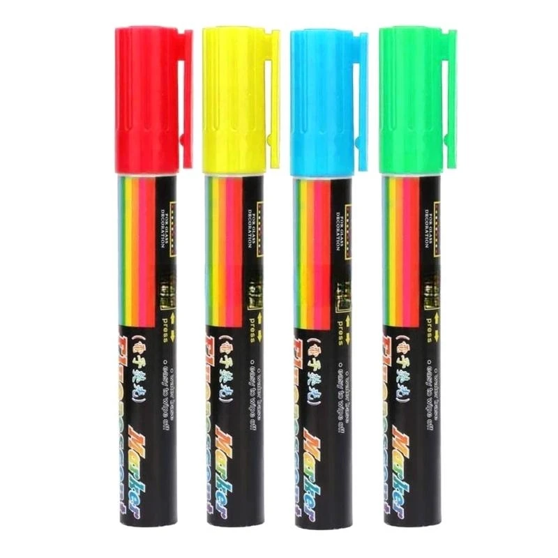 

652F Bright Color Bees Marking Pens Bees Queen Marking Pen Set Water Based Marker with Multiple Color for Beekeeping