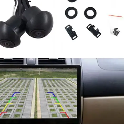 for ahd Car Camera Panoramic View Wear-resistant Materials for Quick Installation Water And Fog Prevention All-round View